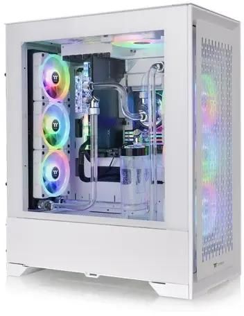 Корпус ATX Thermaltake CTE T500 Air, Full-Tower, без БП,  белый [ca-1x8-00f6wn-00]